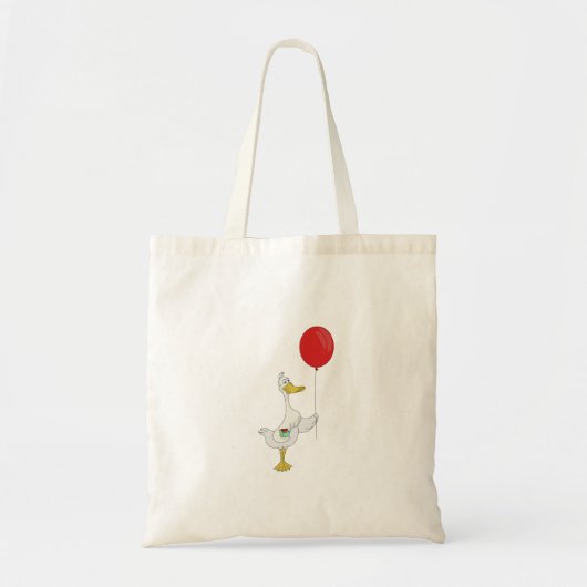 Happy Birthday Goose Tote Bag (Voorkant)