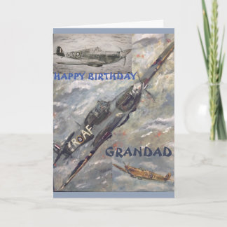 Happy Birthday Grandad Groeten Kaart