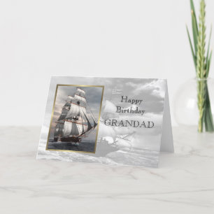 Happy Birthday Grandad Kaart