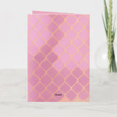 Happy Birthday Grandma-fotokaart (Achterkant)