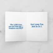 Happy Birthday Grandma - Hands Card Kaart (Binnen)