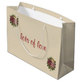 Happy Birthday Grandma Large Cadeautasje (Achterkant Gekanteld)