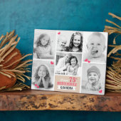 Happy Birthday Grandma Persoonlijke foto Collage Fotoplaat (Zijkant)