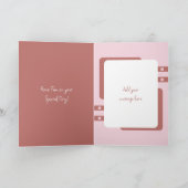 Happy Birthday Grandma voegt 6 foto's roze zalm to Kaart (Binnen)