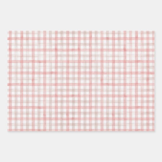 Happy Birthday Grandma Wrapping Paper Sheets (Voorkant 3)