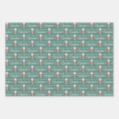 Happy Birthday Grandma Wrapping Paper Sheets (Voorkant 2)