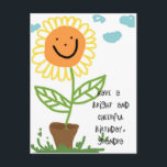 Happy Birthday Grandpa Briefkaart<br><div class="desc">Happy Birthday Grandpa</div>
