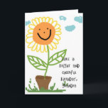 Happy Birthday Grandpa Kaart<br><div class="desc">Happy Birthday Grandpa</div>