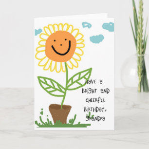 Happy Birthday Grandpa Kaart