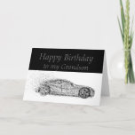 Happy Birthday Grandson Classic Cars Vehicles Kaart<br><div class="desc">Je bent misschien een jaar ouder,  maar je bent nog steeds een klassieker. Happy Birthday Grandson voor degene die van auto's houdt,  auto's verkoopt of op auto's werkt</div>