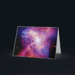 Happy Birthday Grandson - Crab Pulsar Time Lapse Kaart<br><div class="desc">Galaxies, Stars en Nebulae-serie Veelvoudige waarnemingen gedurende een aantal maanden met het Chandra X-ray Observatorium van de NASA en de Hubble Space Telescope maakten het spektakel van materie en antimaterie vast dat door de Crab pulsar werd voortgestuwd tot bijna de snelheid van het licht, een snel roterende neutron ster ter...</div>