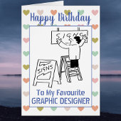Happy Birthday Graphic Designer
