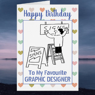 Happy Birthday Graphic Designer