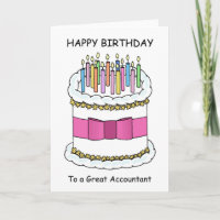 Happy Birthday Great Accountant