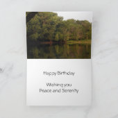 Happy Birthday - Great Blue Herons: vlucht Kaart (Binnen)