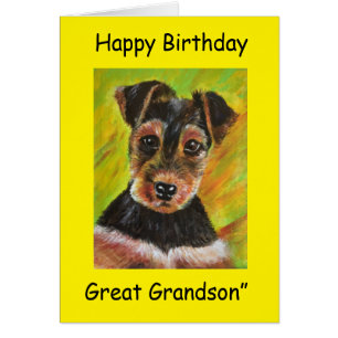 Happy Birthday Great Grandson