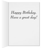 Happy Birthday Great Grandson (Binnen (Rechts))