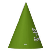 Happy Birthday Green Feesthoedjes (Links)