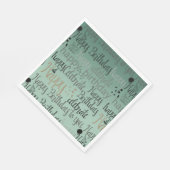 Happy Birthday Green Servet (Hoek)