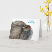 Happy Birthday Greeting Card Kaart (Gele Bloem)