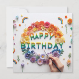 Happy Birthday Greeting Cards Feestdagenkaart