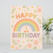 Happy Birthday Greeting Cards  Kaart (Staand voorkant)