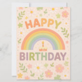 Happy Birthday Greeting Cards  Kaart (Voorkant)