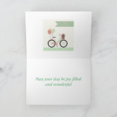 Happy Birthday Greeting Kaart (Binnen)