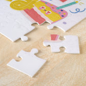 Happy Birthday Greeting Legpuzzel (Zijkant)