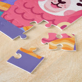 Happy Birthday Greeting Legpuzzel (Zijkant)