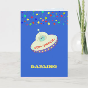 Happy Birthday Greetings Card Kaart