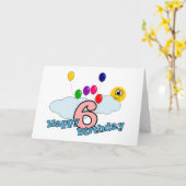 Happy Birthday Greetings Card Kaart (Gele Bloem)