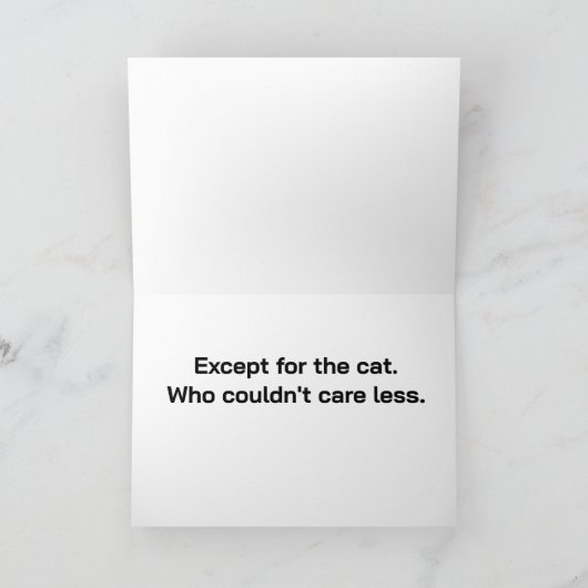 Happy Birthday Greetings from everyone Kaart (Binnen)