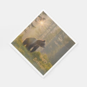 Happy Birthday Grizzly Beer Servet (Hoek)