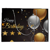 Happy Birthday Groot Cadeauzakje (Achterkant)