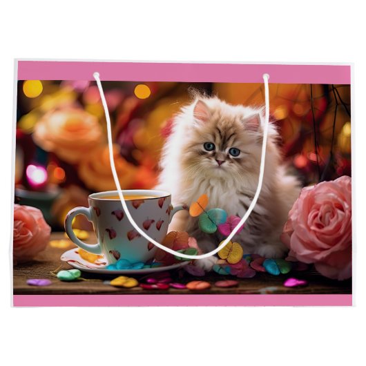 Happy Birthday Groot Cadeauzakje (Achterkant)