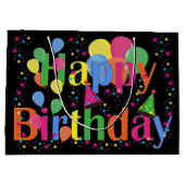 Happy Birthday Groot Cadeauzakje (Achterkant)