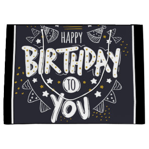 Happy Birthday Groot Cadeauzakje