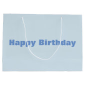 Happy Birthday Groot Cadeauzakje (Achterkant)