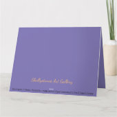 'Happy Birthday' groot personalize Dog Pet Kaart (Achterkant)