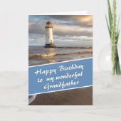Happy birthday grootvader Wenskaart Kaart (Voorkant)