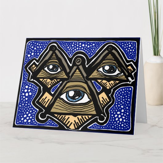 Happy Birthday grote kaart van ParanormalPrints (Voorkant)