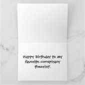 Happy Birthday grote kaart van ParanormalPrints (Binnen)