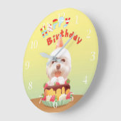 Happy Birthday  Grote Klok (Hoek)