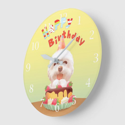 Happy Birthday  Grote Klok (Hoek)