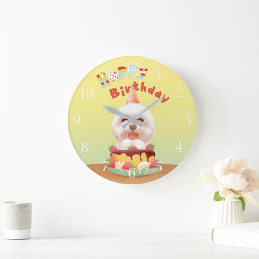 Happy Birthday  Grote Klok (Huis)