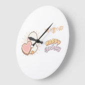 HAPPY BIRTHDAY  GROTE KLOK (Hoek)