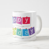 Happy Birthday Grote Koffiekop (Voorkant rechts)