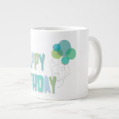 Happy Birthday Grote Koffiekop (Voorkant rechts)