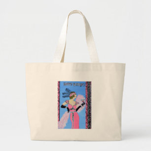 Happy Birthday Grote Tote Bag